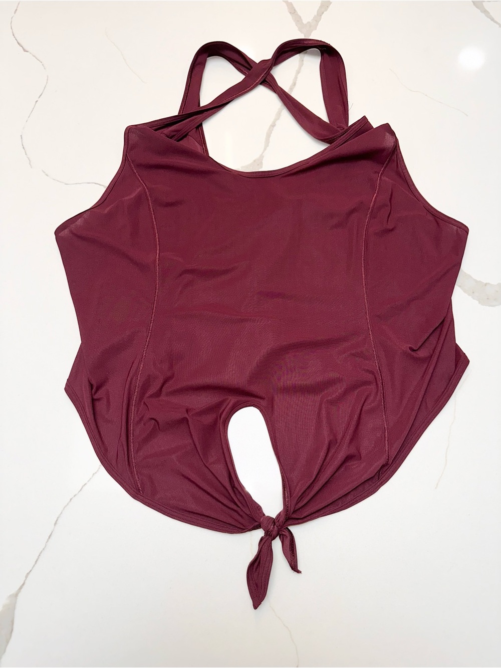 lululemon Crisscross Tie-Front Tank